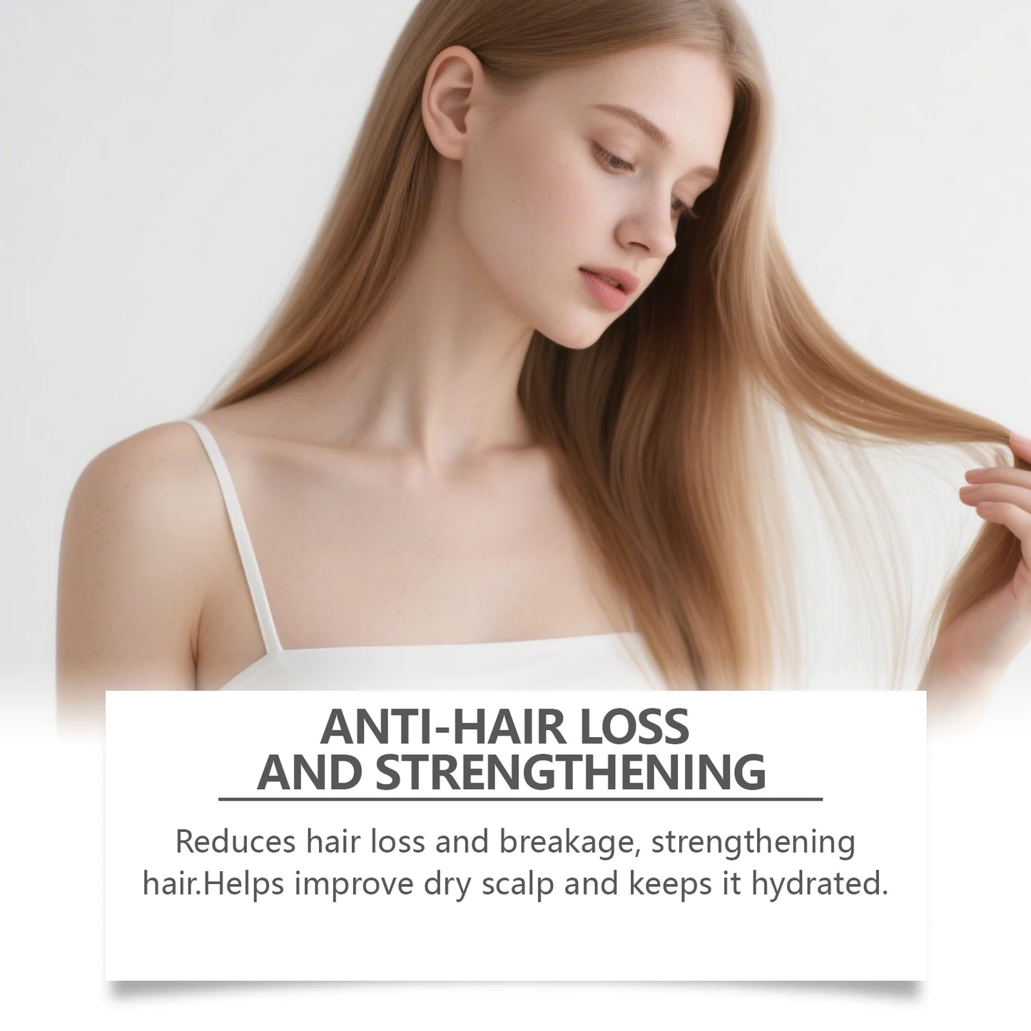 Rosemary Nourish Hair Care Essence Repair Damaged Hair Follicles Strengthen Hair Roots Oil Control Moisturizing scalp Care Serum Peaceful Pleasures Health and Wellness