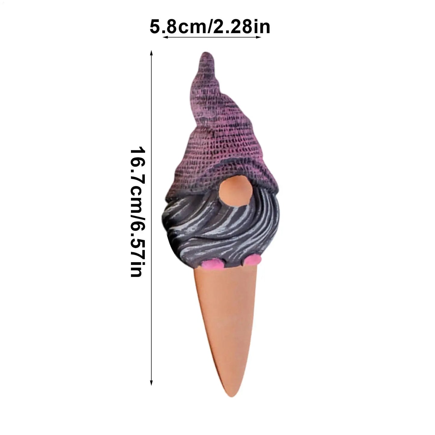 Gnome Self-Watering Spikes | Terracotta Plant Irrigator Set of 4