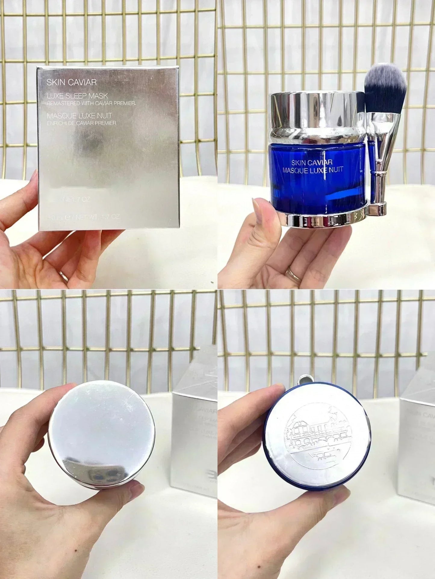 Alcohol-Free Face Cream 50ml & Body Lotion 150ml Set | Floral