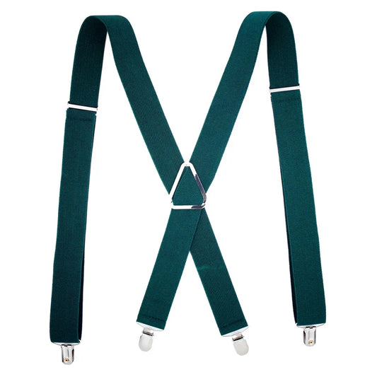 2.5*110cm Men Women Suspender Adult 4 Clips Mens Suspenders X Type Elastic Adjustable Strap Wide Braces Work Male Jockstrap Peaceful Pleasures Health and Wellness