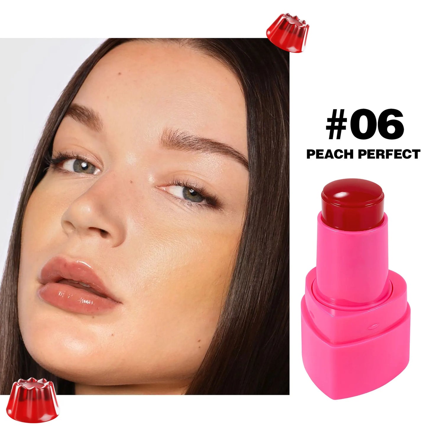 Handaiyan Jelly Blush Stick – 2-in-1 Lip & Cheek Tint