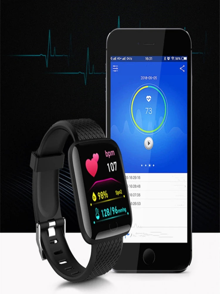 CHAOGENB Smart Watch – Fitness Tracker, Heart Rate & Call Alerts
