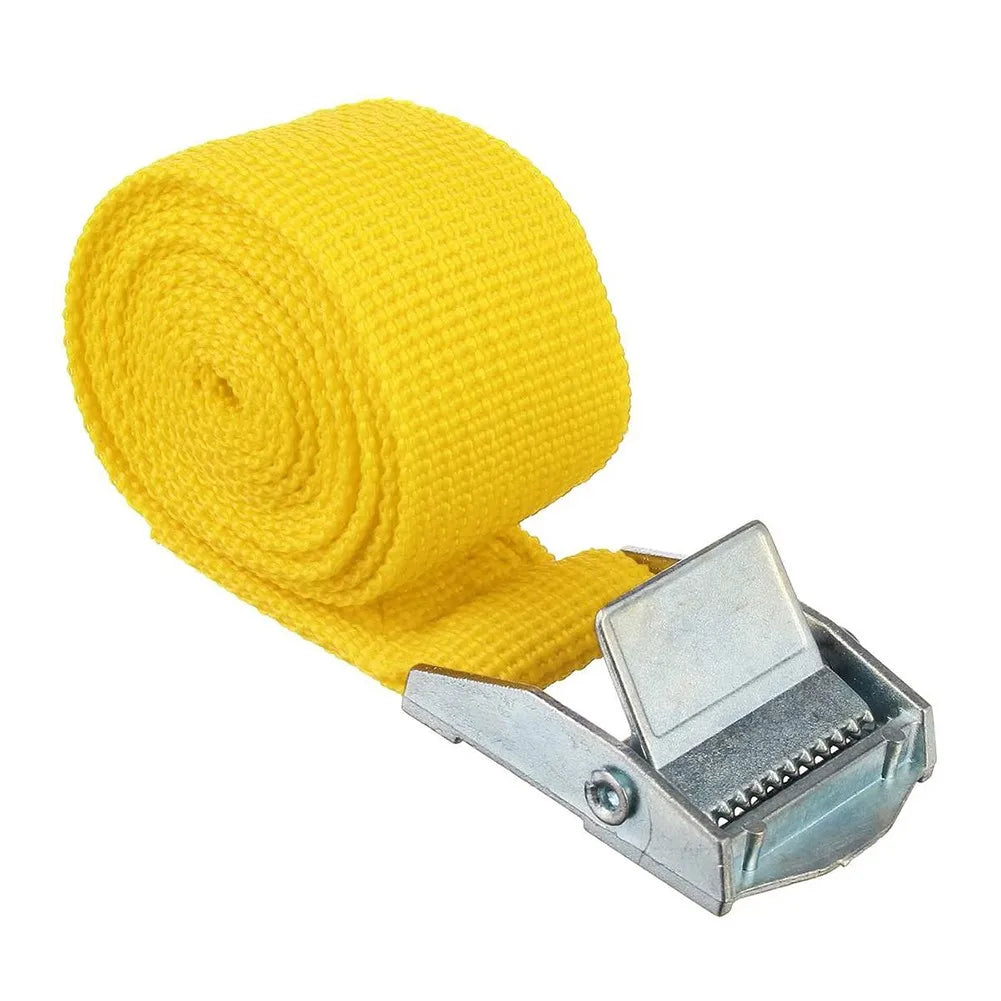 25mmx1M Lashing Strap W Zinc Alloy Nylon Buckle 250 LBS Quick Release