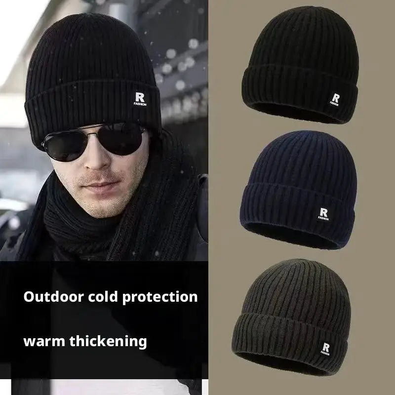 Soft Knit Beanie Hat for Men And Women Casual Winter Beanies Fashionable Knitted Headwear Winter Caps Peaceful Pleasures Health and Wellness