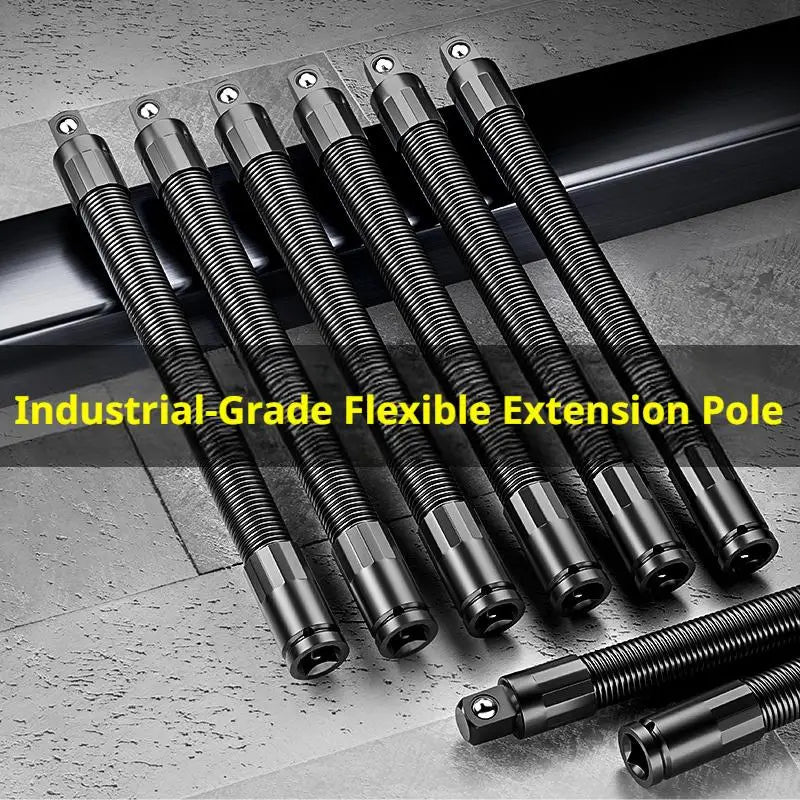 2026 New Ratchet Spanners Electric Wrench Connecting Rod 250mm/350mm Flexible Shaft Extension Extender Torque Socket, Peaceful Pleasures Health and Wellness