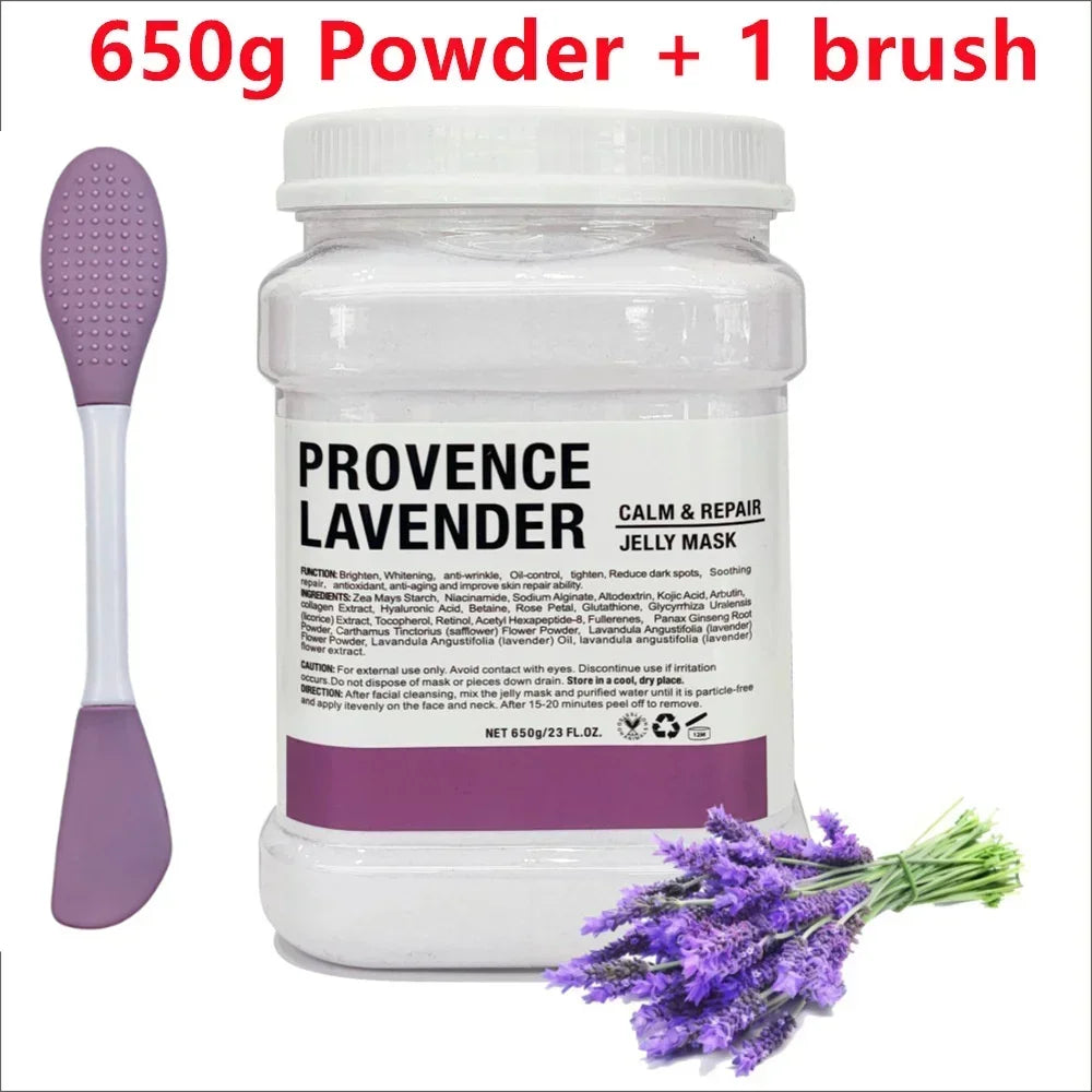 Chamomile Hyaluronic Acid Rose Jelly Mask Powder 650g