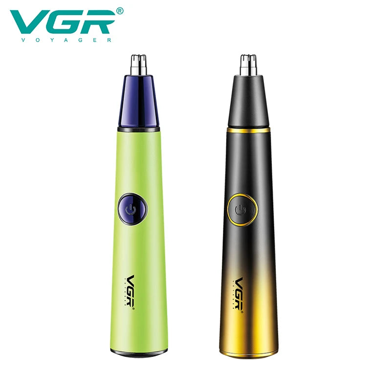 VGR 2-in-1 Mini Hair Trimmer, Private Area Hair Removal Device, Nose Hair Trimming Machine, Home Hair Removal Set V-627 Peaceful Pleasures Health and Wellness