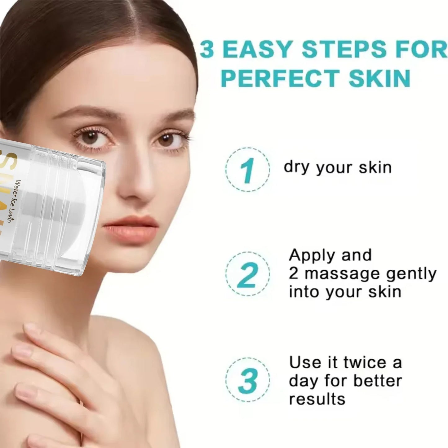 Snail Collagen Anti-Aging Day Cream – Face & Neck Moisturizer