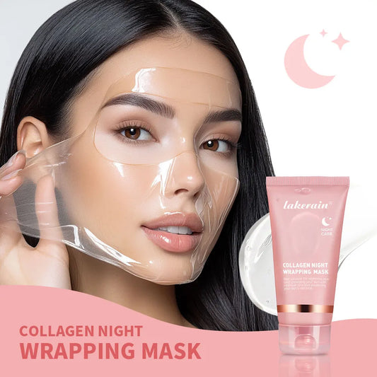 Collagen Peel-Off Night Mask – Firming & Deep Hydration 75ml Peel-Off Night Mask Oasis Select
