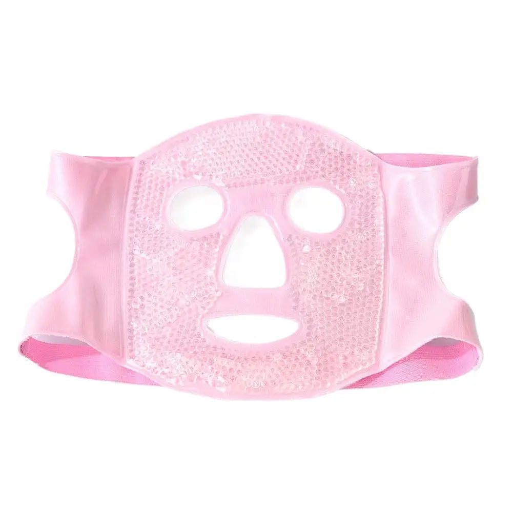Gel Bead Face Mask – Hot & Cold Therapy for Puffiness & Dark Circles