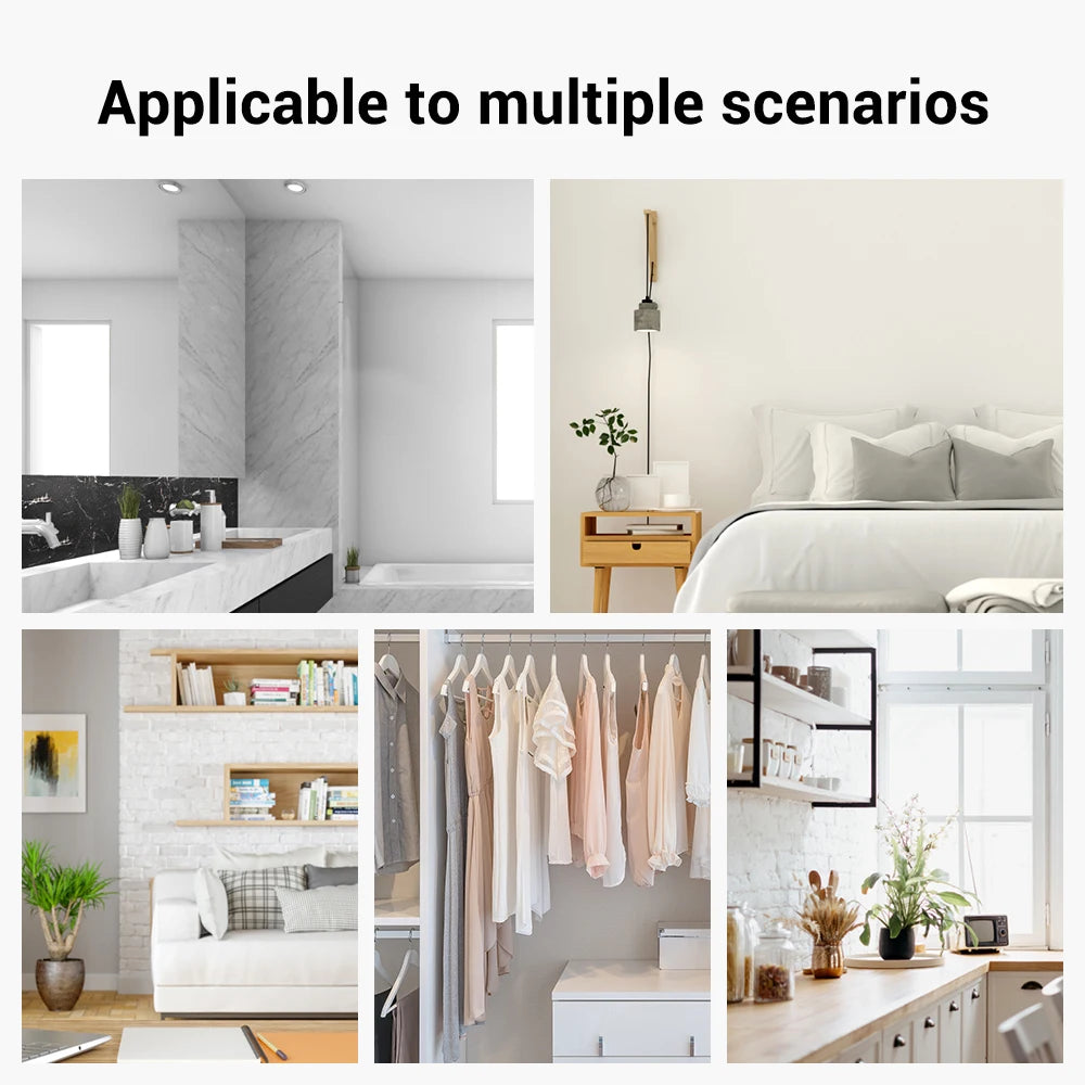 Home Mini Dehumidifier Portable Bedroom Quick Moisture Air Dryer Mute Absorber Bathroom Closet Dehumidifier Desiccant USB Plug Peaceful Pleasures Health and Wellness