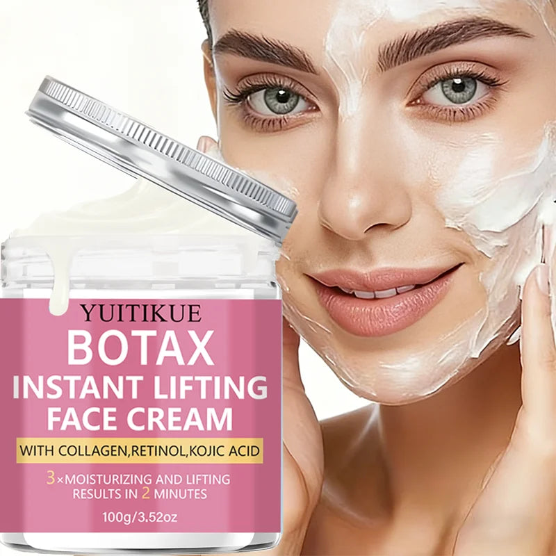YUITIKUE Face Cream – Collagen, Retinol & Kojic Acid Lifting