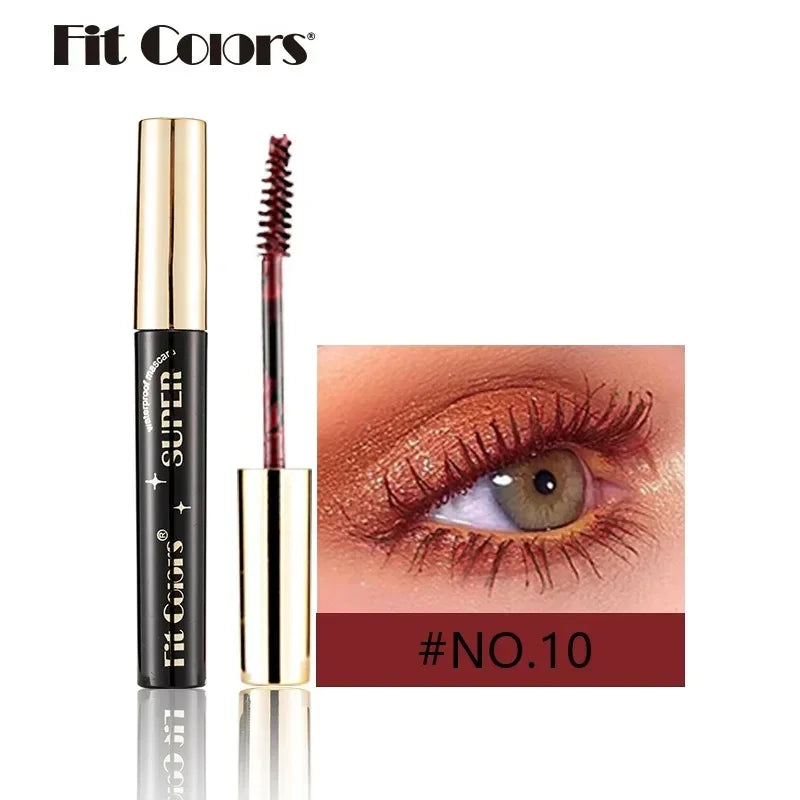 4D Colored Mascara – Waterproof, Volumizing & Lengthening