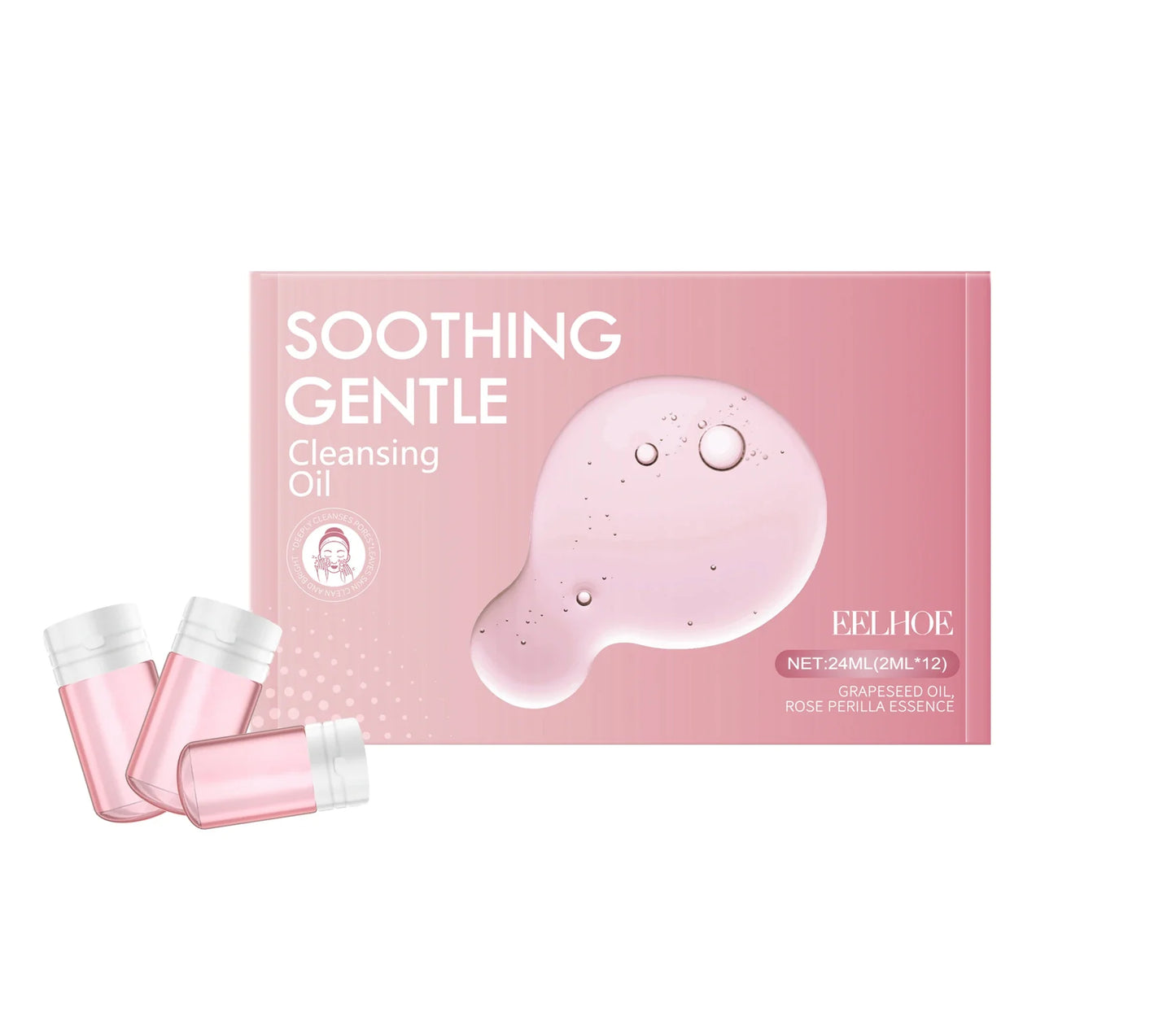 Eelhoe Gentle Makeup Remover Oil – Face, Eyes & Lips