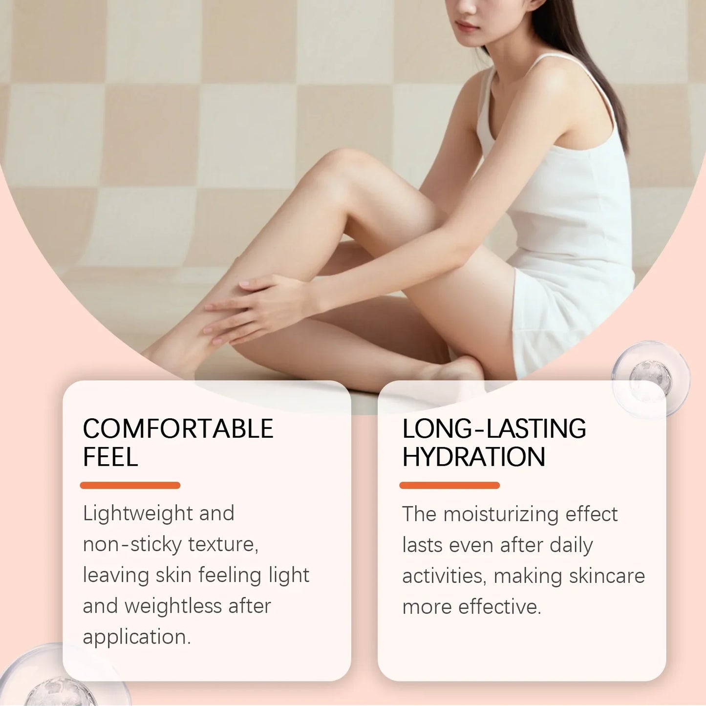 OceAura Niacinamide Body Lotion – Brightening & Nourishing 150g
