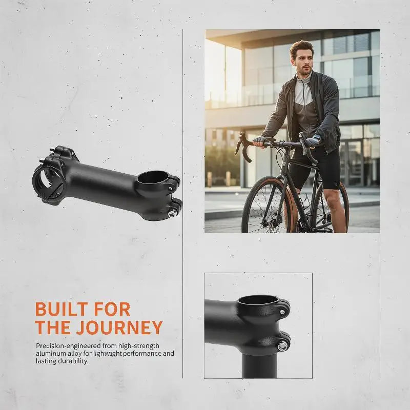 31.8mm Aluminum Bike Stem | Mountain & Road Handlebar Stem