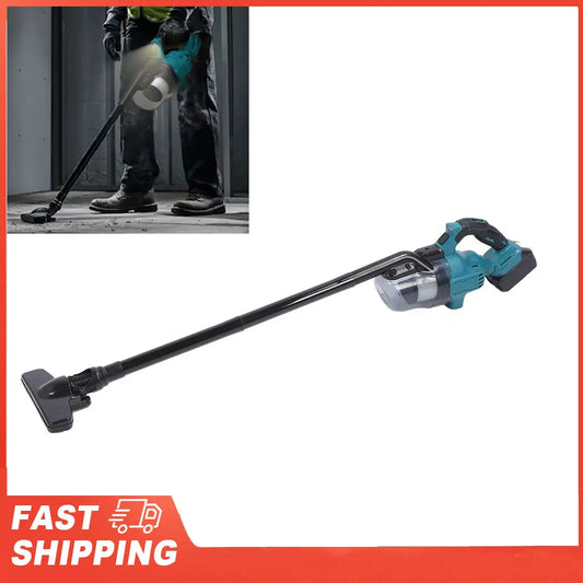 18V Car Vacuum Cleaner Cordless BL18 Series Battery Powered 125AW Peaceful Pleasures Health and Wellness