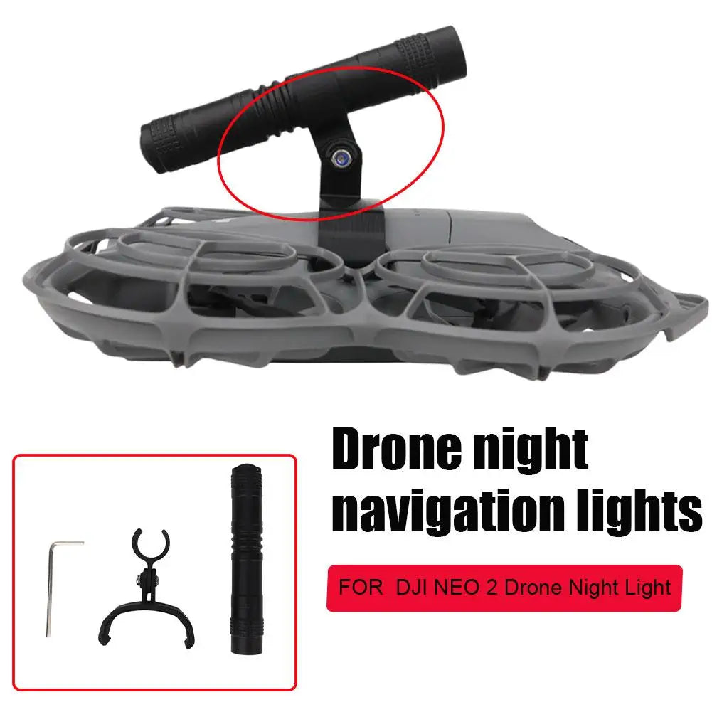 For DJI NEO 2 Night Flying Anti Collision Lights Night Night Navigation LED Flashlight Searchlight Peaceful Pleasures Health and Wellness