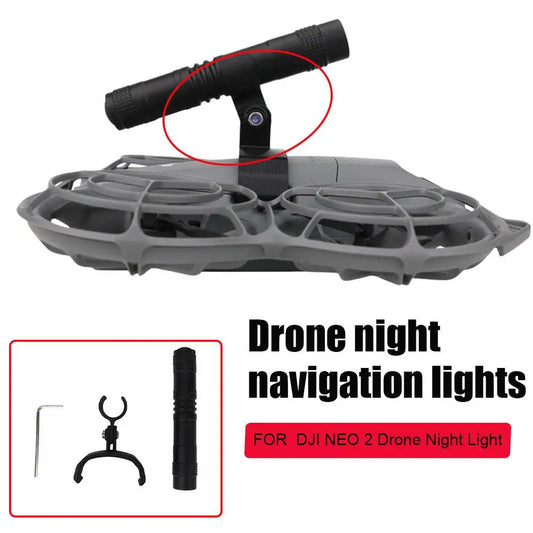 For DJI NEO 2 Night Flying Anti Collision Lights Night Night Navigation LED Flashlight Searchlight Peaceful Pleasures Health and Wellness