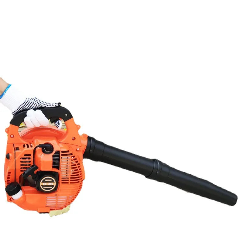 EB260 Leaf Air Blower Portable Garden Tool Snow Car Gas High Vacuum Fan Duct Handheld Petrol Blowe for Lawn Care Snow Blowing Peaceful Pleasures Health and Wellness