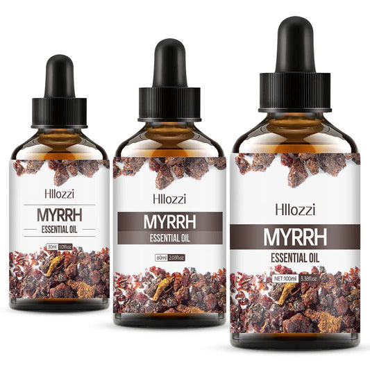Myrrh Essential Oil for Aromatherapy & Skin | 30–100ml Aromatherapy Essential Oil Oasis Select