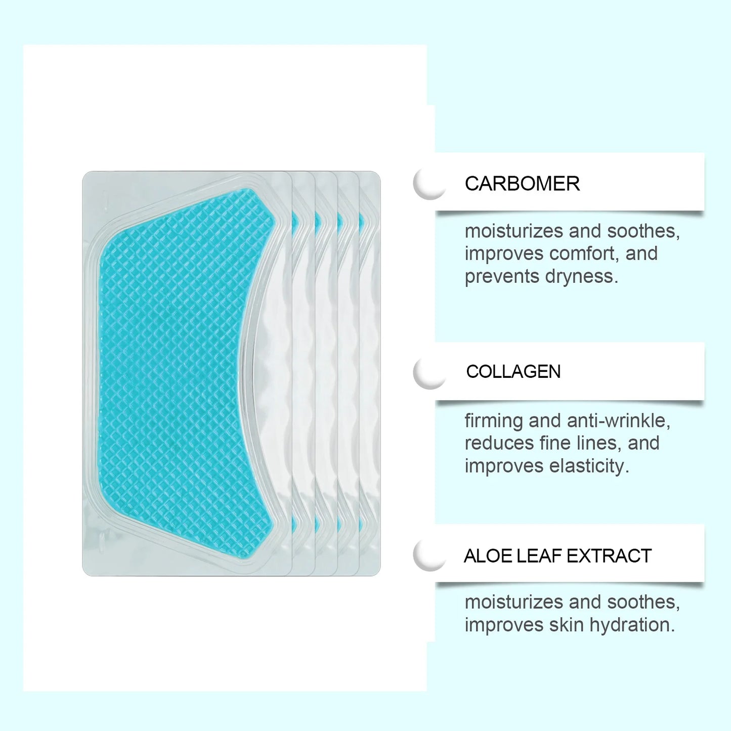 Collagen Neck Patch – Firming, Lifting & Moisturizing Mask