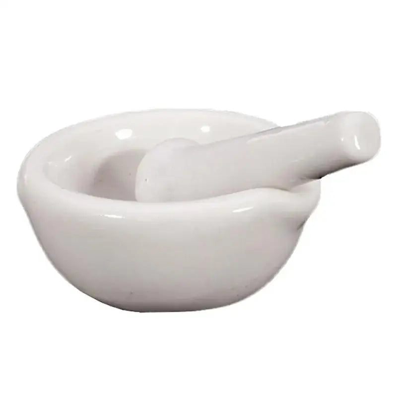 Ceramic Grinding Bowl Multi-purpose Mortar Baby Food Crusher Fruit
