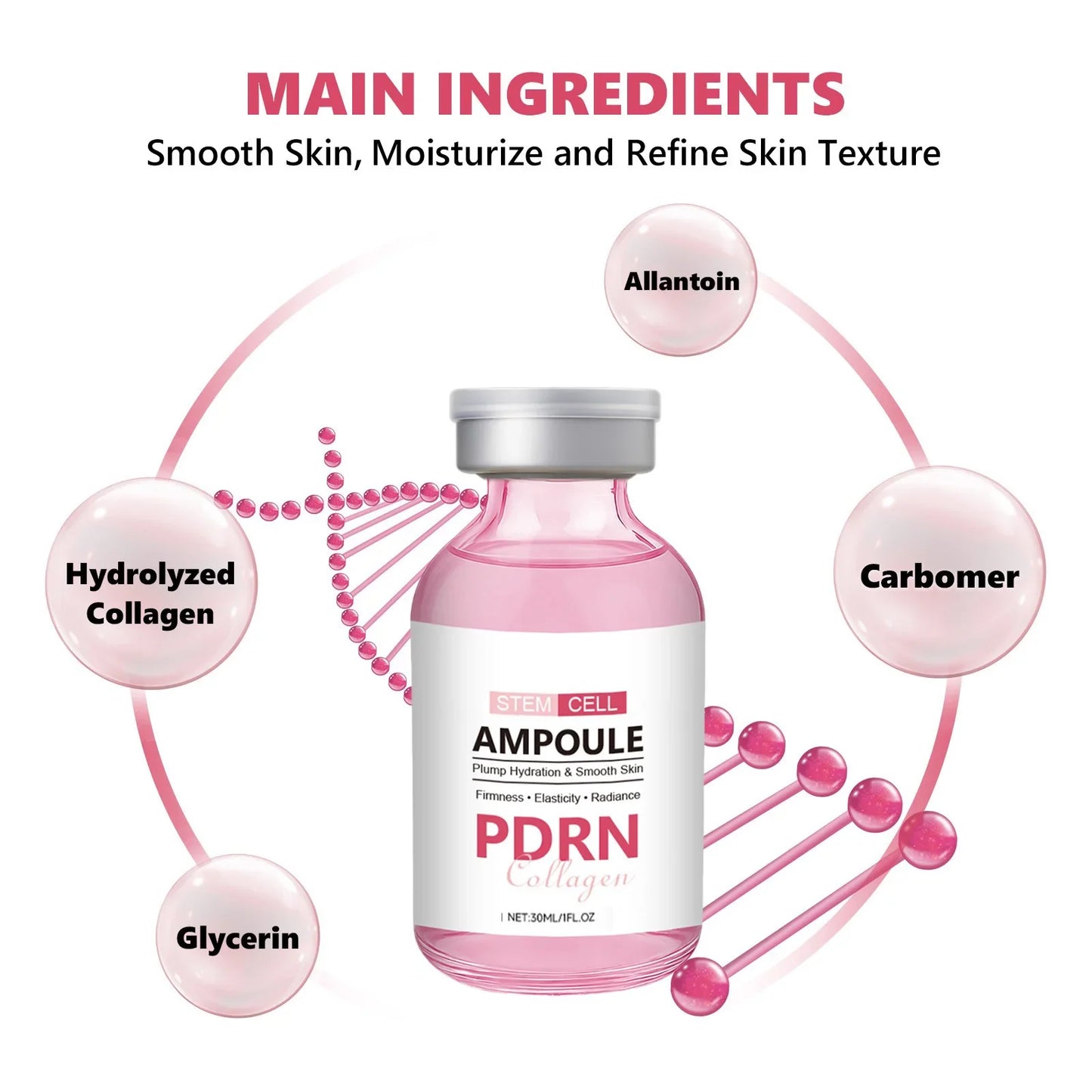 Peptide Lifting Serum | Collagen Firming Ampoule Anti-Aging