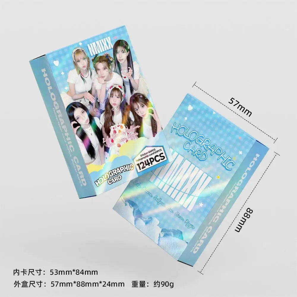 Korean Girls Group NMIXX Photo Cards Idol LILY HAEWON Collectible