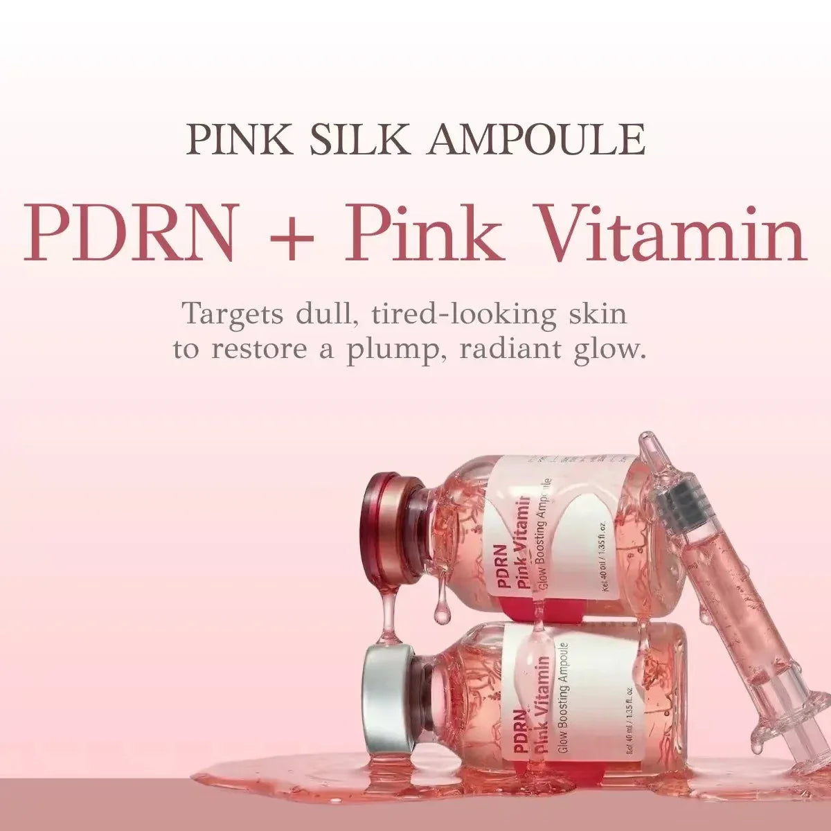 Deep Collagen Essence Ampoule – Peptide, PDRN & Brightening