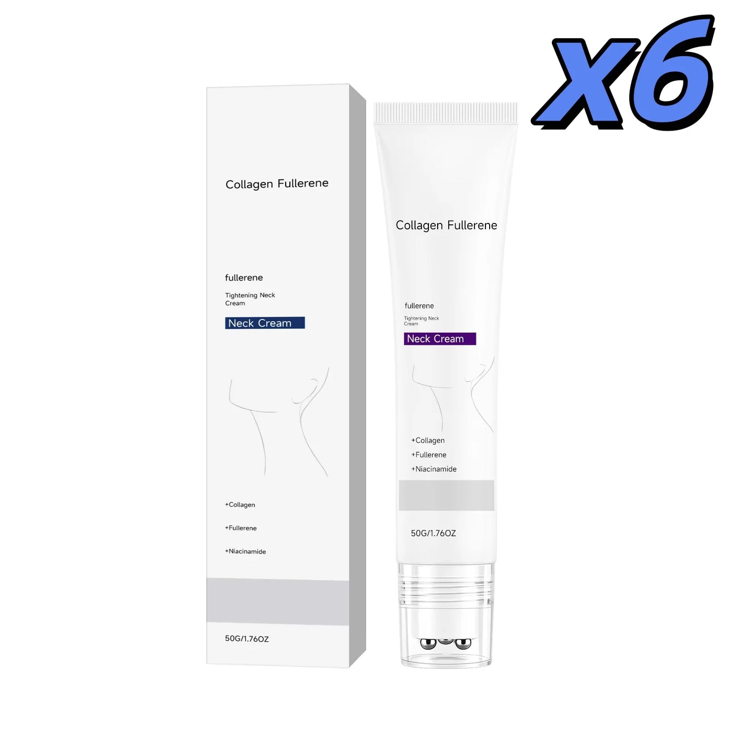 Collagen Neck Lift Cream – Firming, Anti-Aging & Moisturizing 50g