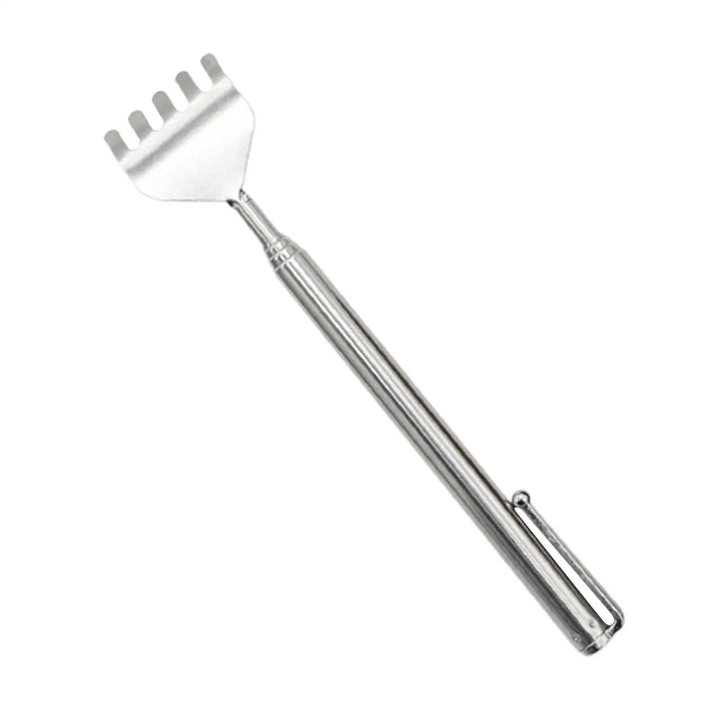 Extendable Telescoping Back Scratcher – Stainless Steel