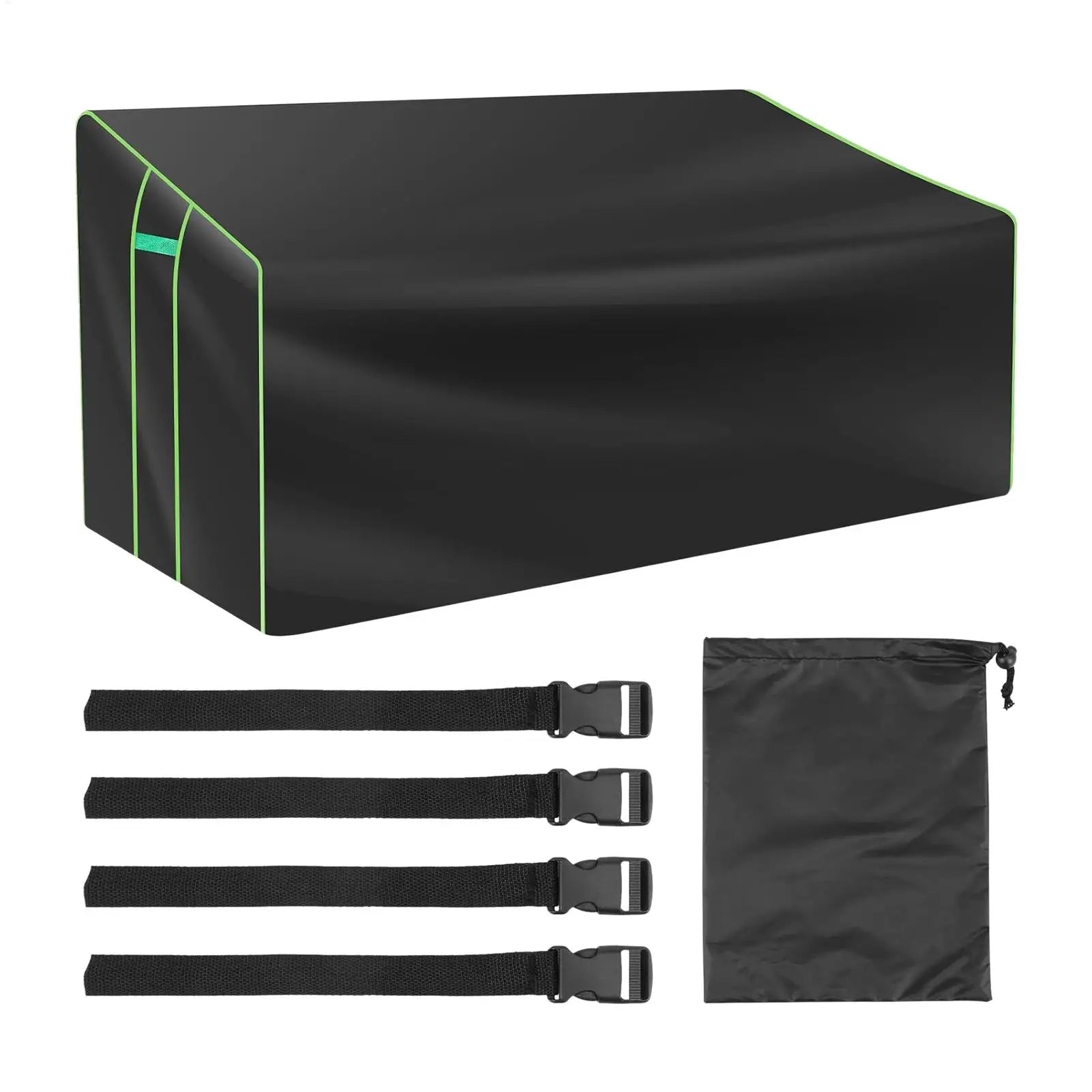 Heavy-Duty Outdoor Loveseat Cover | Waterproof 2-Seater Bench Patio Furniture Cover Peaceful Pleasures Health and Wellness
