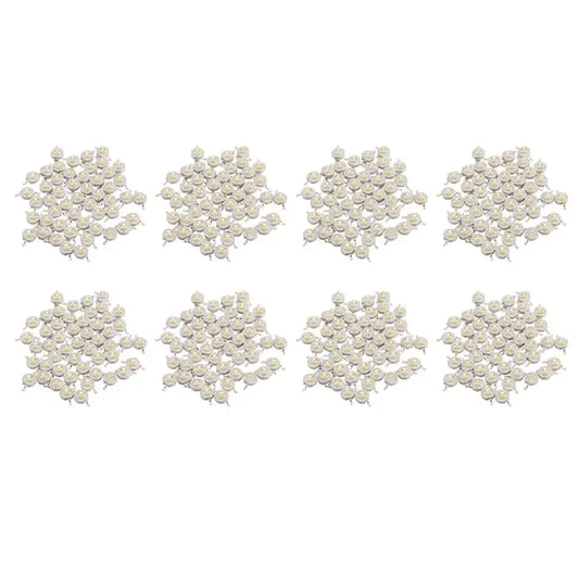 A36T-400Pcs 1W Diode High Power Cool White Led Beads 1 Watt Lamp Chip 3V-3.4V Peaceful Pleasures Health and Wellness Default Title