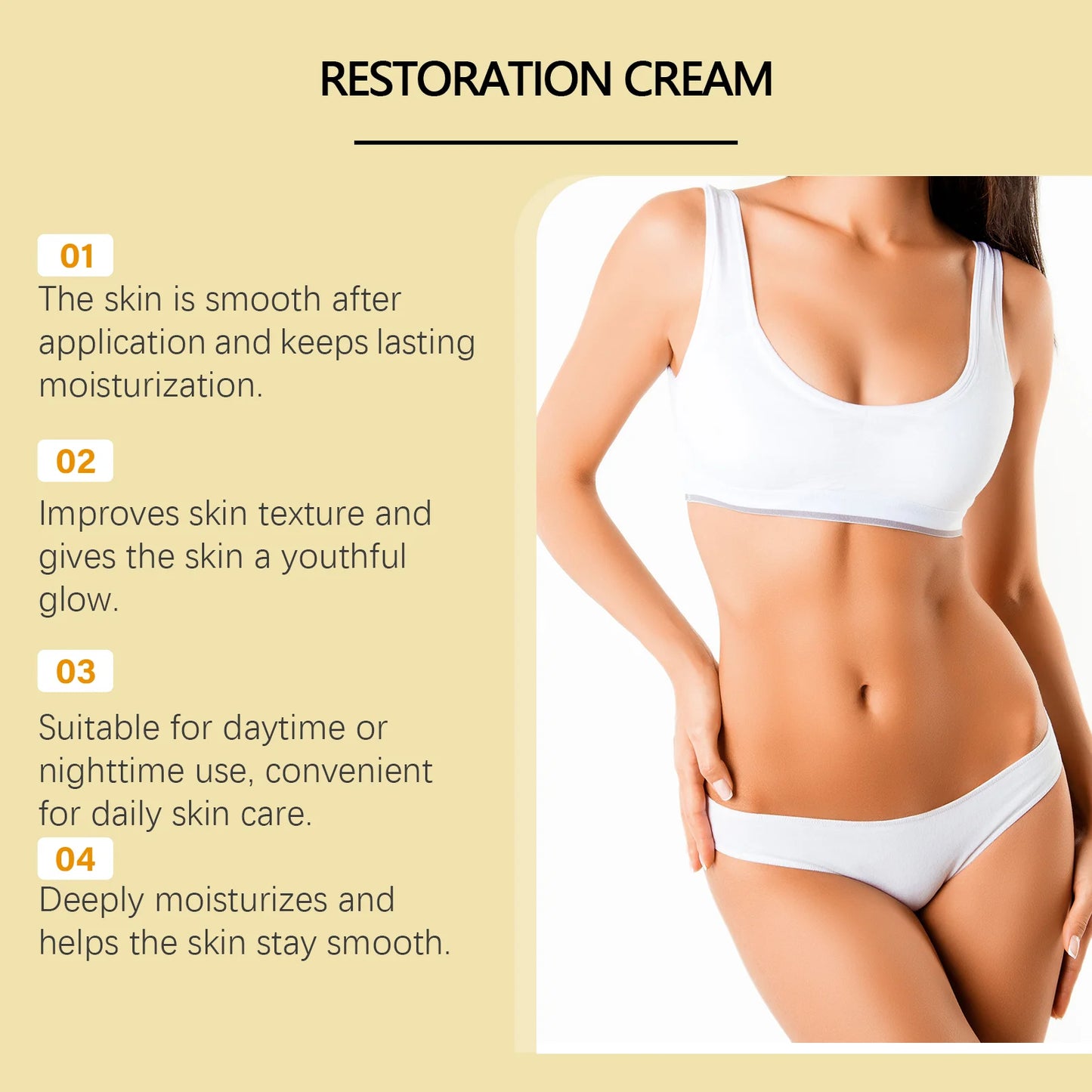 WIYUN Collagen Firming Body Cream – Tighten, Brighten & Moisturize