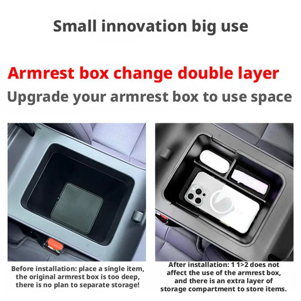 Leapmotor B10 B01 Center Console Organizer | Armrest Storage Box