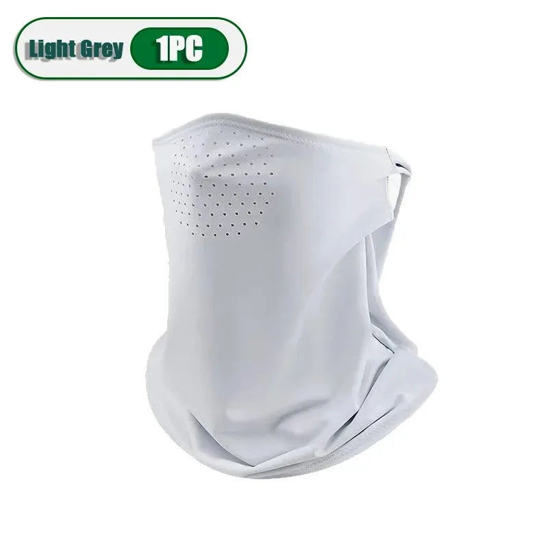Ice Silk UV Face Mask & Neck Cover | Outdoor Sun Protection