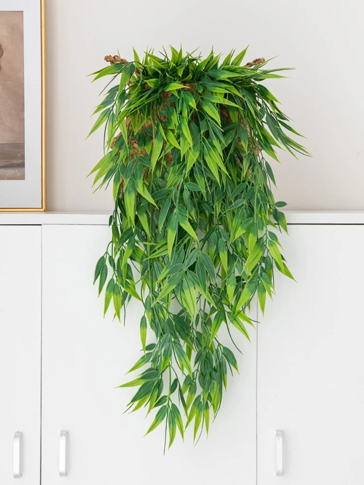 Artificial Willow Leaf Vine for Wedding, Garden & Home Decor