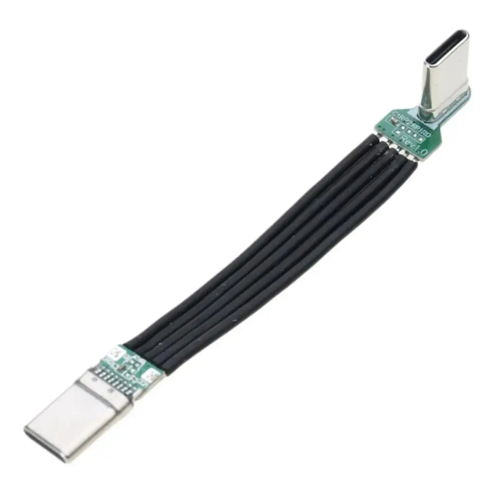 Double Headed Fast Charging Cord Lightweight Anti Oxidation Fast Charging Data Cord Silicone Data Wire Peaceful Pleasures Health and Wellness