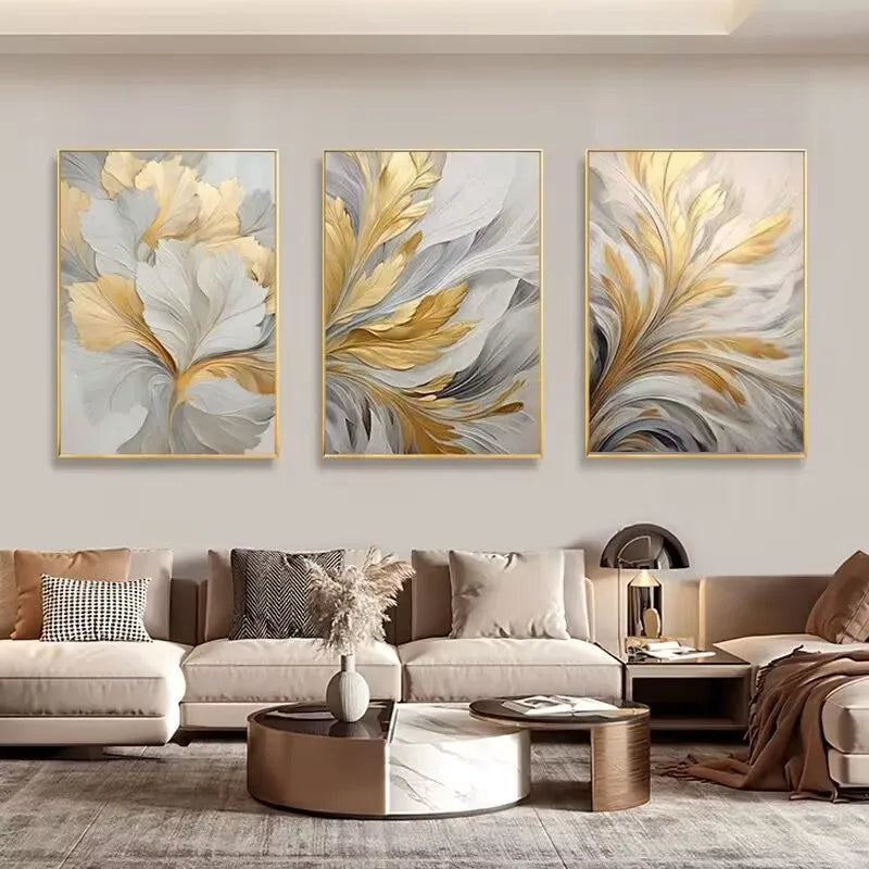 Nordic Abstract Oil Painting Handmade Canvas Decorative Mural Frameless Acrylic Hanging Image For LivingRoom Bedroom Aisle Porch Peaceful Pleasures Health and Wellness