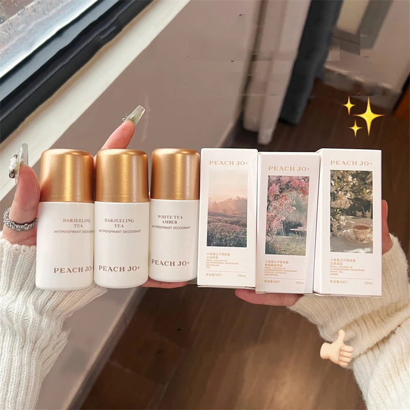 White Tea Roll-On Deodorant | Long-Lasting Antiperspirant 50ml