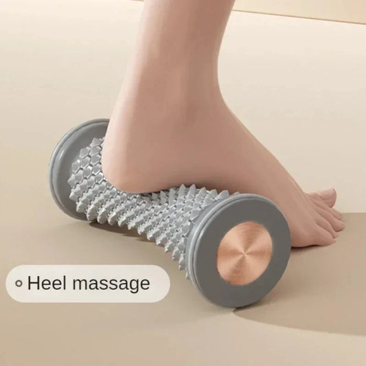 Foot Massage Roller & Ball Set – Manual Muscle Relaxation Foot Massage Roller Peaceful Pleasures Health and Wellness Silver