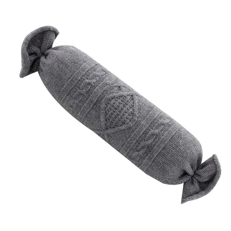 Newborn Baby Photo Props – Beanie Hat & Posing Pillow (0–6M)