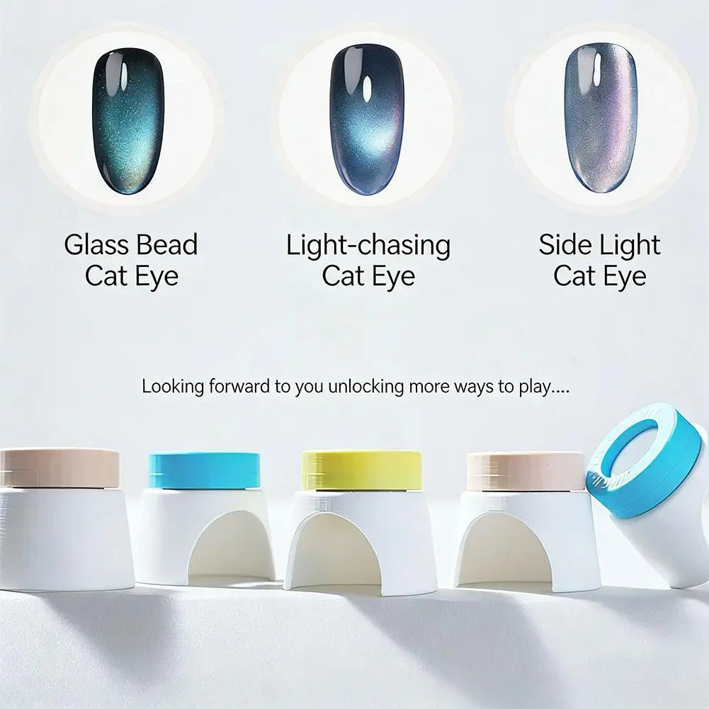 Rotating Cat Eye Nail Magnet UV/LED Gel Nail Lamp