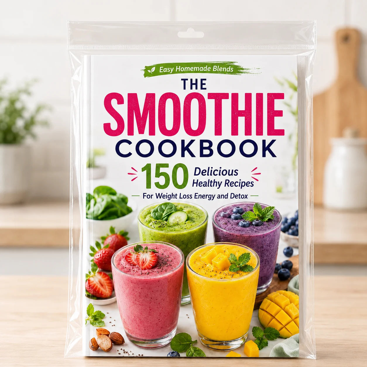 Smoothie Cookbook 150 Healthy Recipes Weight Management Detox Energy