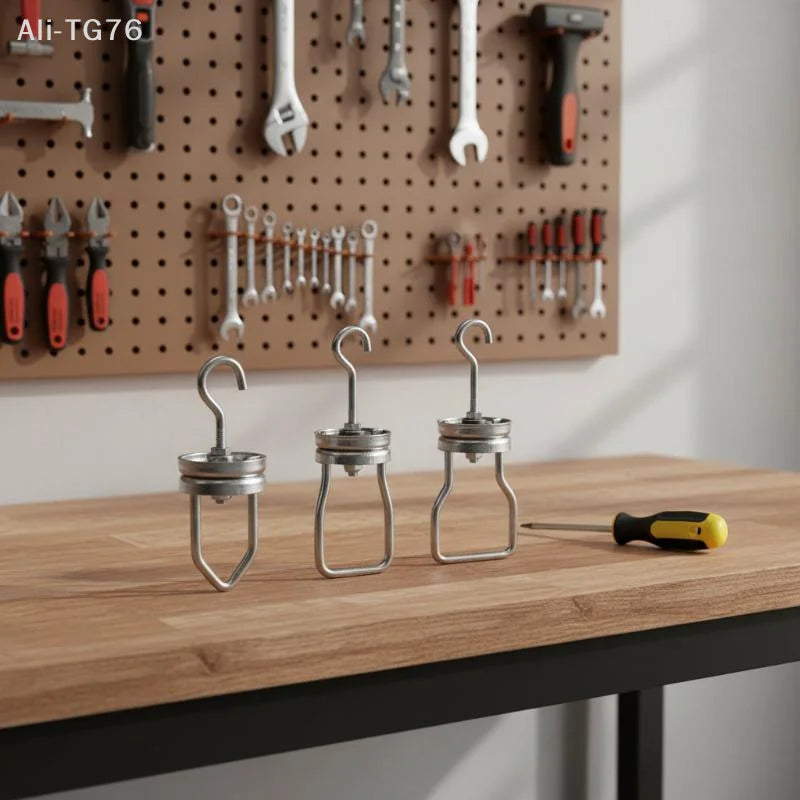 Heavy Duty Steel Rotating Swivel Hooks – Powder Coating & Blasting