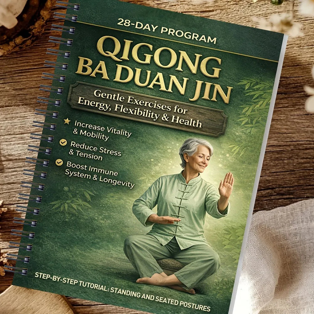 Qigong Exercise Program Eight Section Brocade Fitness Guide Elderly