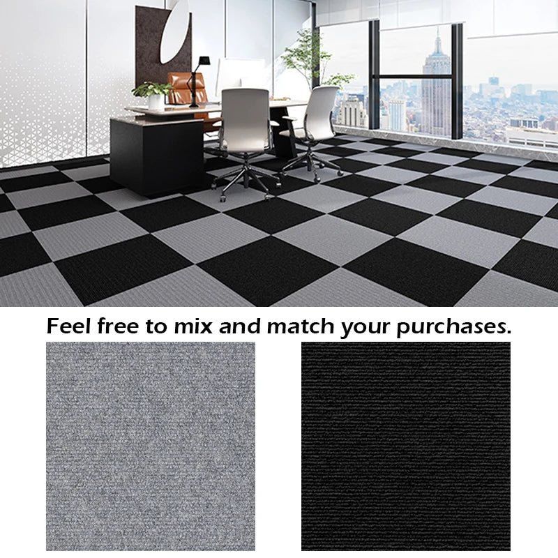Self-Adhesive Anti-Slip Carpet Tiles 30x30cm | 5–30pcs