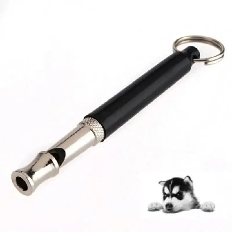 Adjustable Ultrasonic Dog Training Whistle | Stop Barking
