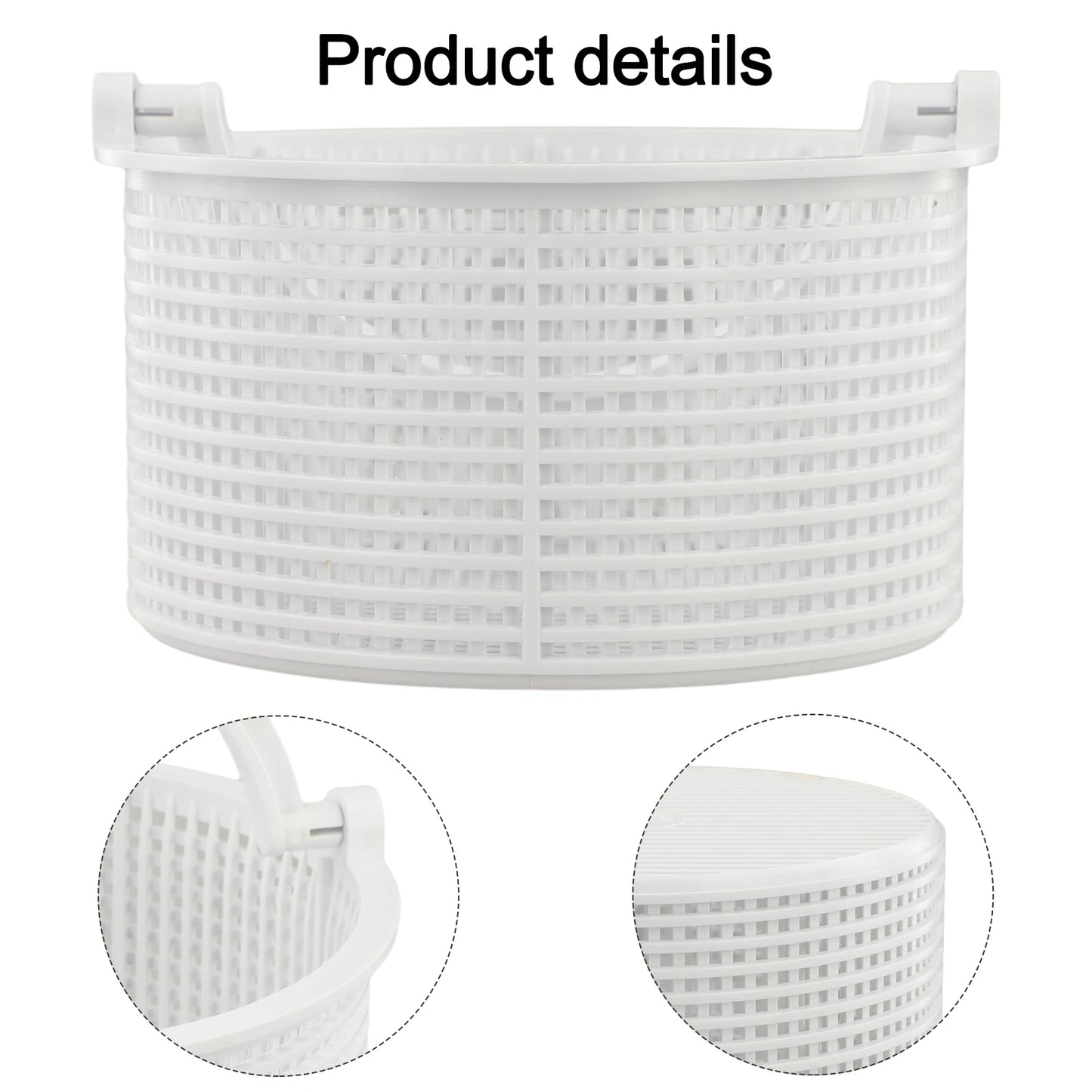 Hayward-compatible Skimmer Basket SPX1096CA B-168 Automatic Units